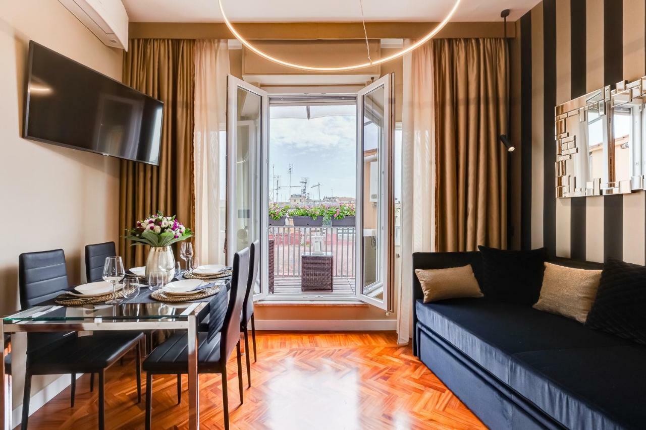 Frattina High-End Apt Roma Exterior foto