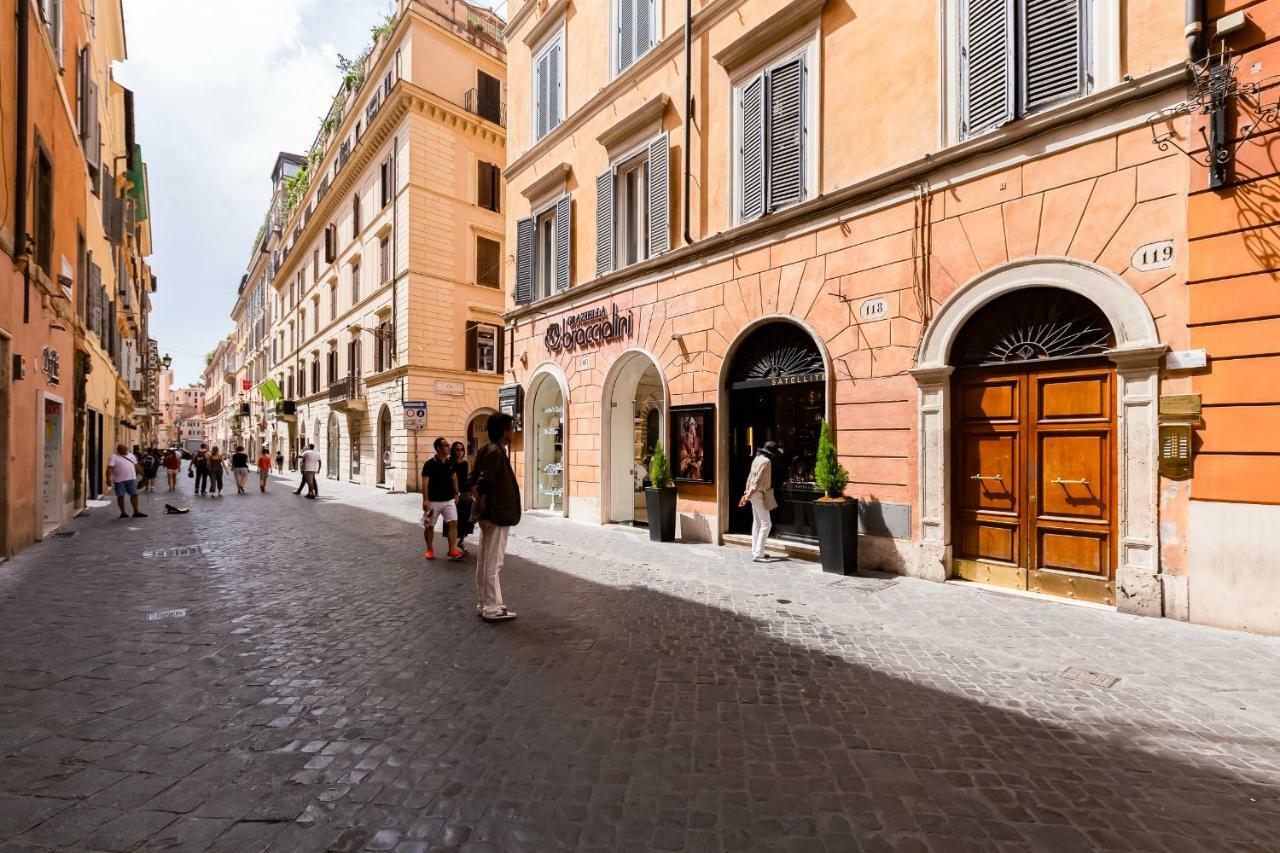 Frattina High-End Apt Roma Exterior foto